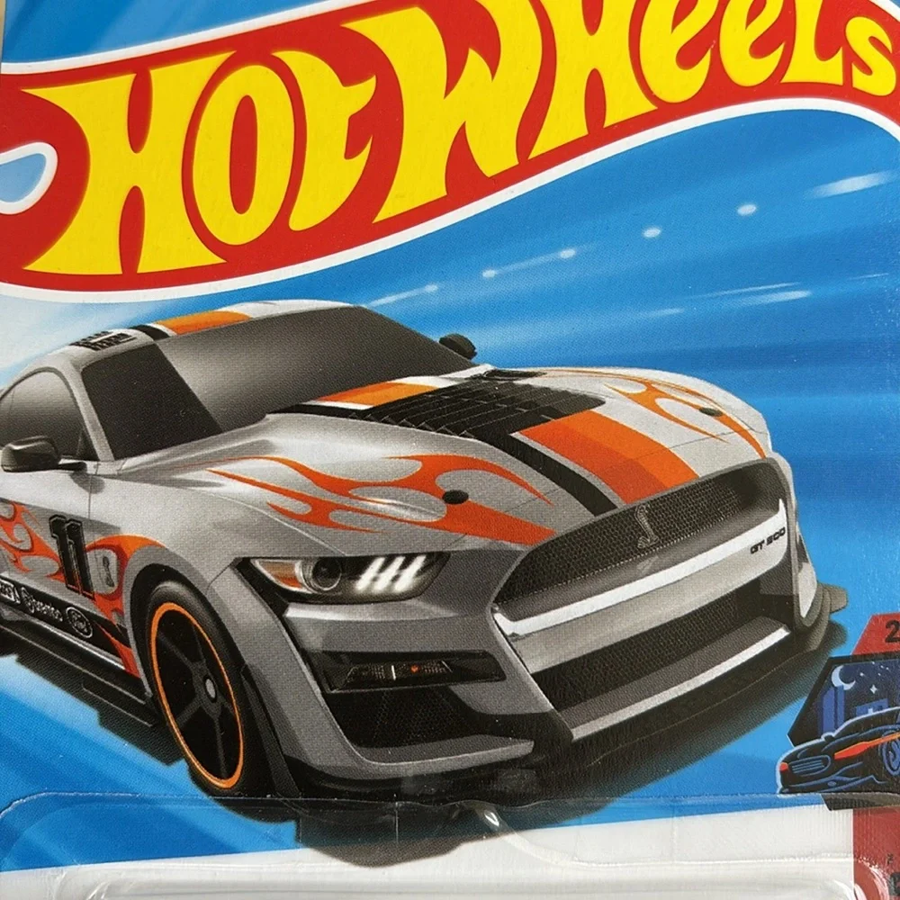 2020 Ford Mustang Shelby GT GT500 Hot Wheels Gray Car Hotwheels Diecast New 2026